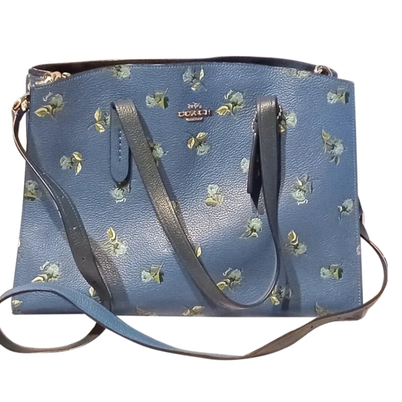 Coach Charlie Carry all and wallet set - Picture 1 of 16